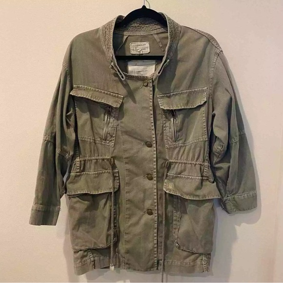 CURRENT ELLIOTT utility jacket - Picture 3 of 12